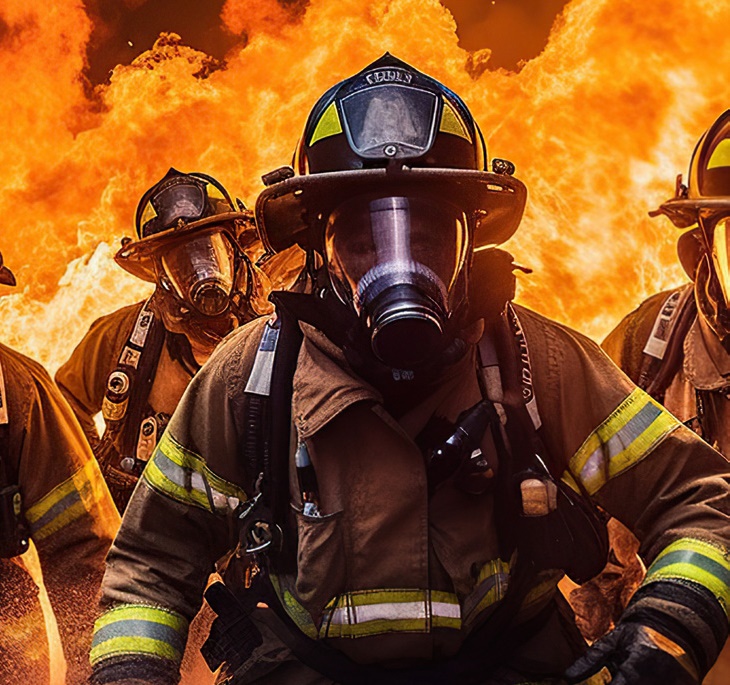 خدمات الإطفاء والإنقاذ