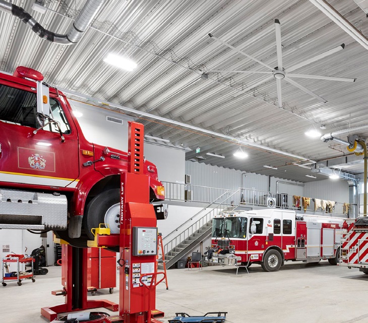Fire Apparatus Maintenance Service